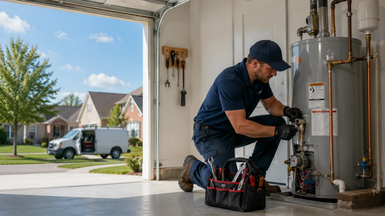 Trusted Water Heater Repair Professionals in Sheldon, MO